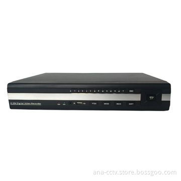16-channel H.264 Standalone DVR with VGA, Mobile Remote View, IE, CMS and SDK Marks